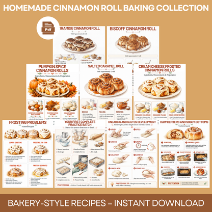 The Complete Cinnamon Roll Making Guidebook