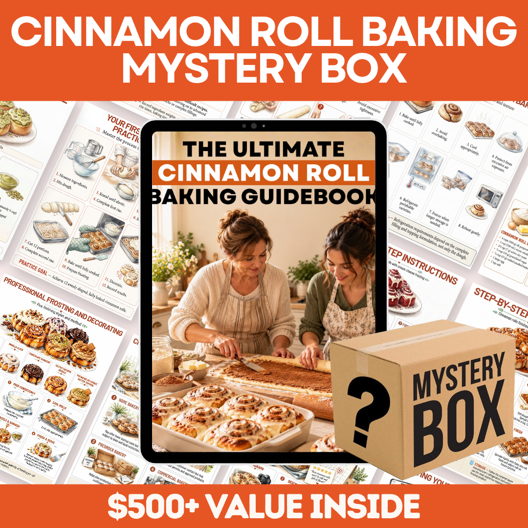 Cinnamon Roll Guide Mystery Box