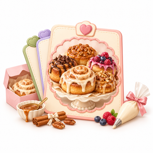 50 Gourmet Cinnamon Roll Recipes Collection