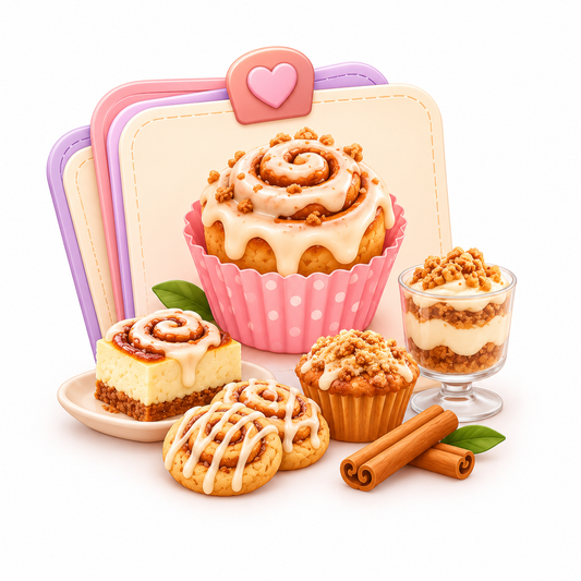 100 Cinnamon Roll Inspired Desserts & Treats