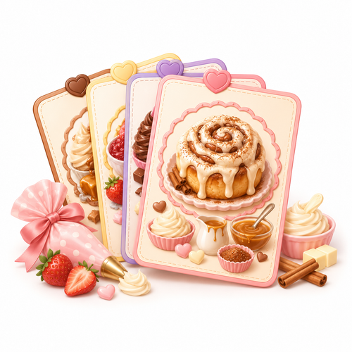 Frosting, Glaze & Filling Recipe Collection