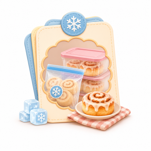 Make-Ahead, Freezing & Storage Guide